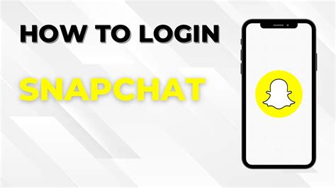 How To Login Snapchat Account Youtube