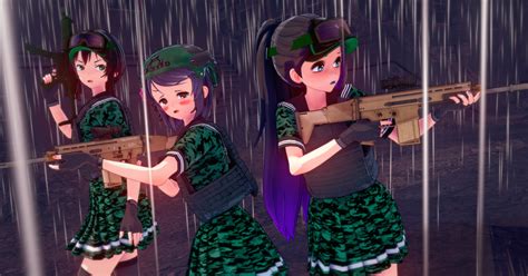 Female Combatant Female Lesser Enemies Koikatsu Night Patrol Pixiv