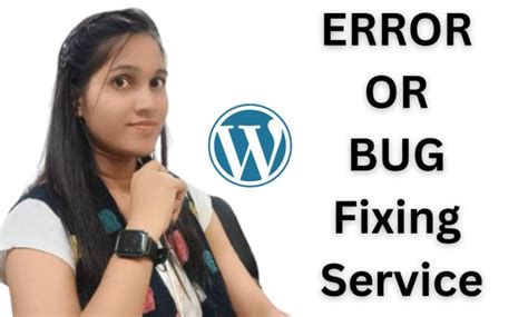 Fix Wordpress Website Issues Errors Bugs Html Css Elementor Pro Divi Expert By Rudrkait Fiverr