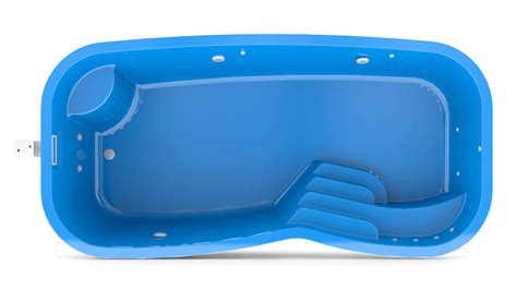 Private Luxury Leisure Molded Plastic Fiberglass Swimming Pool Buy