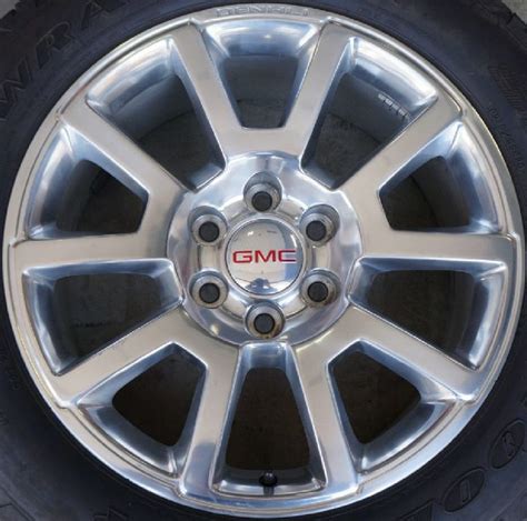 Gmc Yukon 5699p Oem Wheel 22796082 23287090 Oem Original Alloy Wheel
