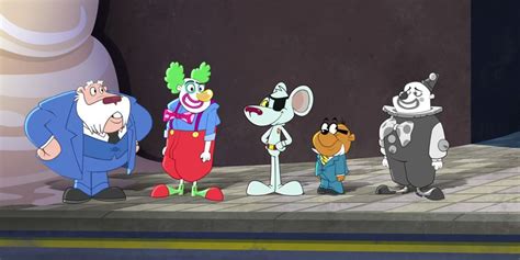 Danger Mouse Tv Show Danger Mouse Series 1 Episode 28 Attack Of