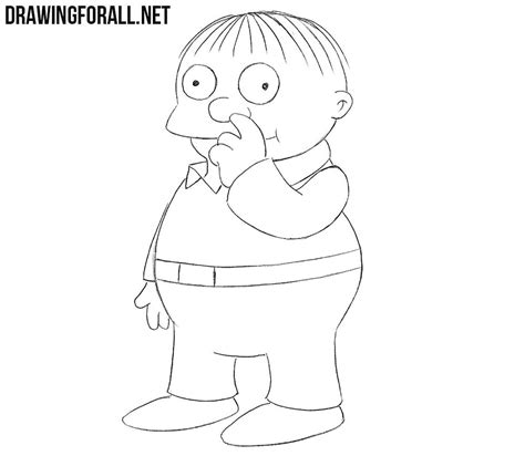 Here is an amazing step by step tutorial on how to sketch a. How to Draw Ralph Wiggum | Drawingforall.net