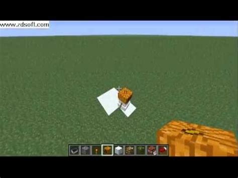 Como Hacer Un Mu Eco De Nieve En Minecraft Youtube