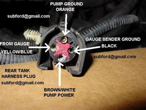 95 F150 fuel pump wiring problem. Please help.... - Ford ...