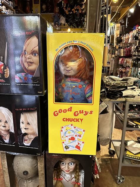 Good Guys Chucky Doll Spencer’s Phillip Pessar Flickr