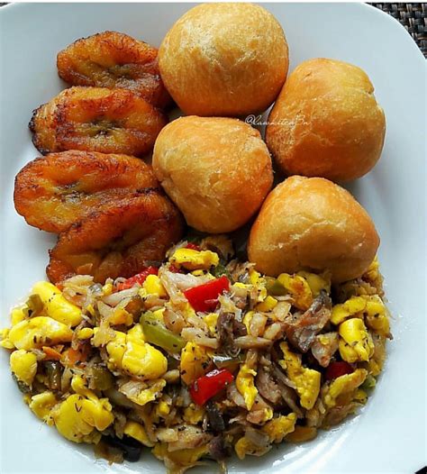 Jamaica National Dish Jamacian Food Jamaican Recipes Trini Food