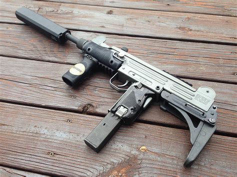 2 Stamp Uzi And How You Can Build Your Own Guns