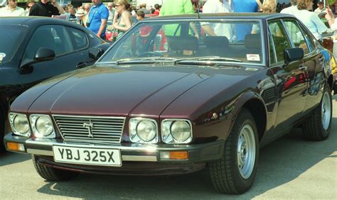 1982 De Tomaso Deauville 58 V8 Saloon A Real Bit Of Exot Flickr