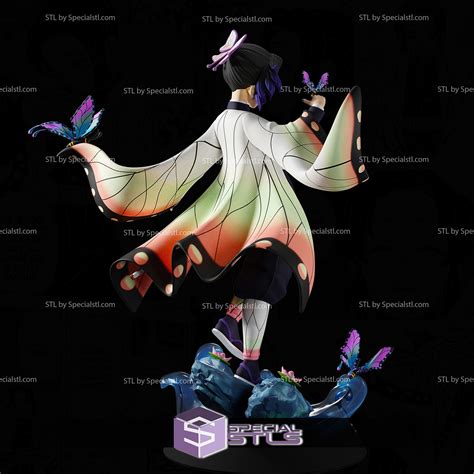 Shinobu Kocho 3d Printing Figurine V3 Demon Slayer Stl Files Specialstl