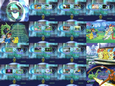 pokemon destiny deoxys dvd menus by dakotaatokad on deviantart