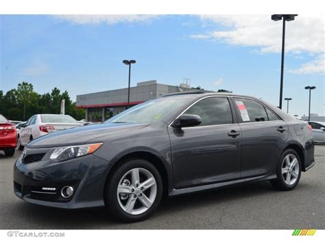 2013 Magnetic Gray Metallic Toyota Camry Se 83723989 Photo 5