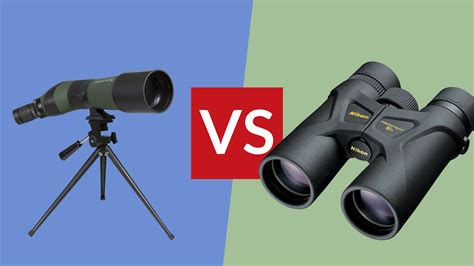 Binoculars Vs Spotting Scopes Which One Is Right For Your Needs T3