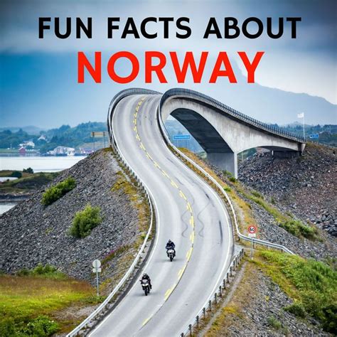 19 Fun Facts About Norway Landscape Of The Heart Fun Facts About Norway Fun Facts Norway