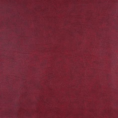 Maroon Faux Leather Upholstery Vinyl By The Yard Leather Upholstery