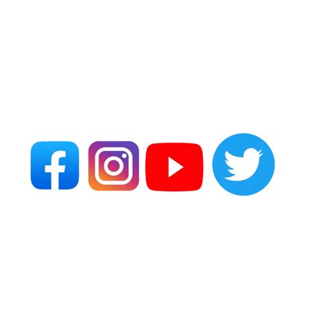 Facebook Instagram Youtube Logo Png Photo Png Arts