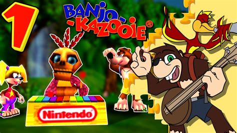 Banjo Kazooie Part 1 Weirdly Nostalgic Youtube