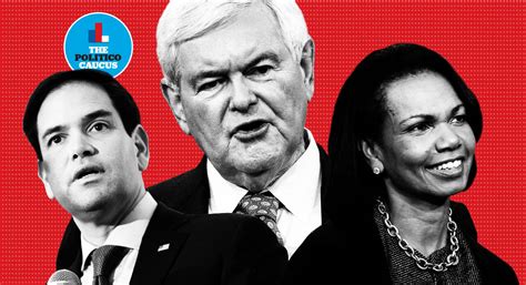 gop insiders trump should pick newt for vice president politico