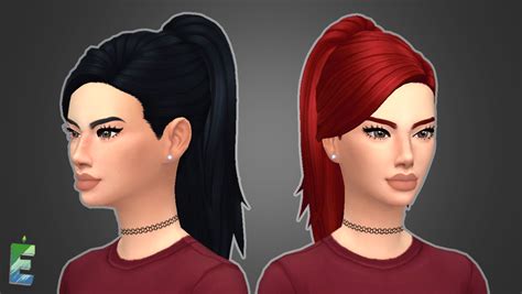 Enrique Classic Hair Sims 4 Hairs