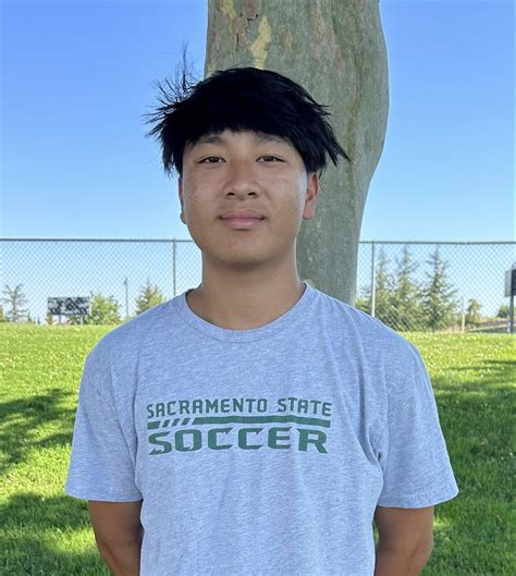 2024 Grad Hiroshi Yang Of The 0506b Ecnl Commits To The Hornets Of Sacramento State Placer United