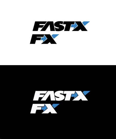 Bold Modern High Tech Logo Design For Fastx Fx By Logopoko Design