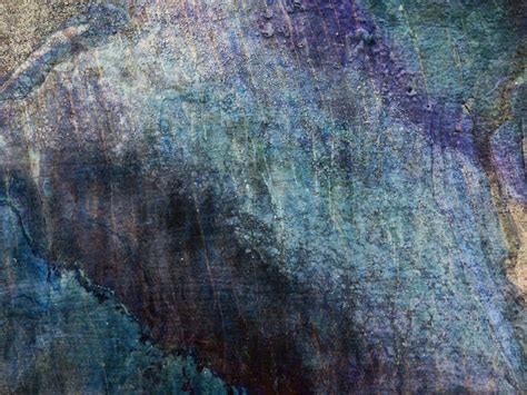 Grunge Texture Blue Ugly Rough Abstract Surface Wallpaper