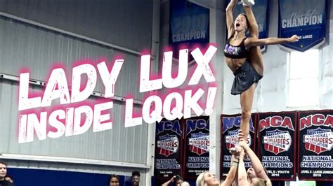 Cheer Extreme Lady Lux Practice Inside Lqqk 2022 Youtube