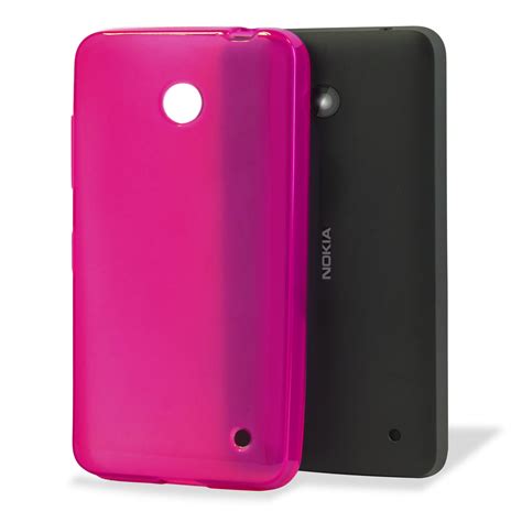 Flexishield Case Lumia 635 630 Hot Pink