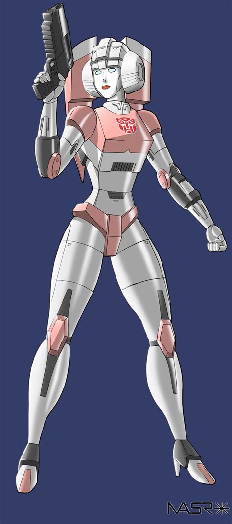 G1 Arcee 2 By Rattrap587 On Deviantart Transformers Girl