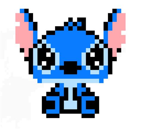 Stitch Pixel Art Maker