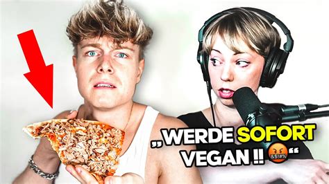 Das Erste Mal Vegan Wegen Militante Veganerin Gespräch Youtube