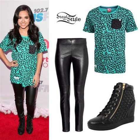 Becky G S Clothes And Outfits Steal Her Style Page 5 Becky G Outfits Becky G Style Fashion