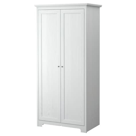 I only wish all three doors were mirror doors instead of just one. ASPELUND Wardrobe with 2 doors - IKEA Width: 35 7/8 ...