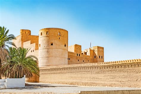 Oman Tourism Uk 18 Stunning Legendary Forts In Oman That You Need To See