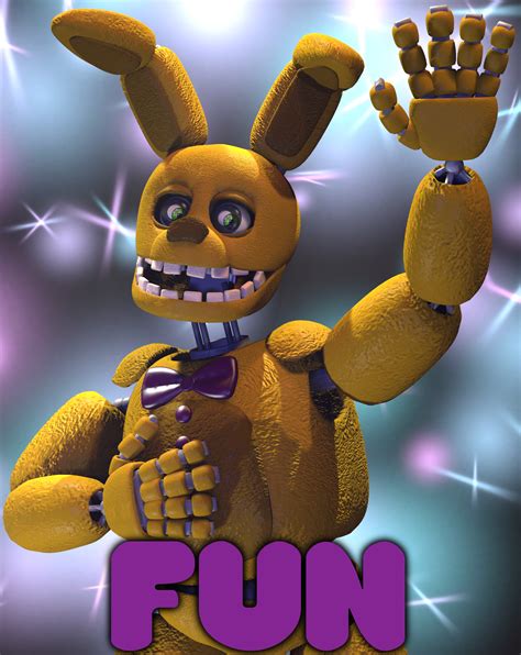 Spring Bonnie Poster By Lord Kaine On Deviantart