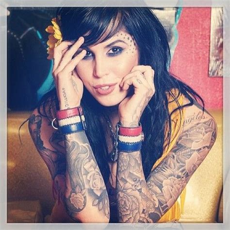 Kat Von D Happy New Years Hope You All A Great Start To 2014 Was