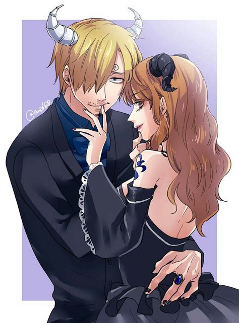 Sanji And Nami One Piece Luffy Anime