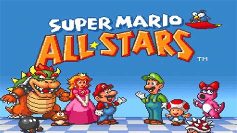 Super Mario All Stars El Remake De Los Super Mario Bros Clásicos