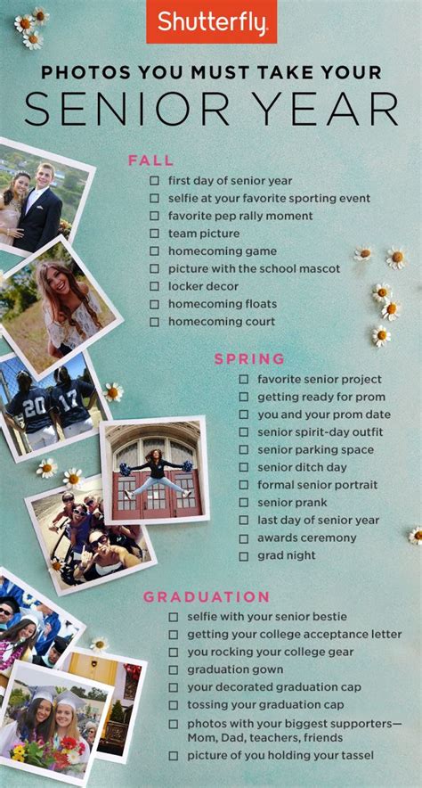 The Ultimate Senior Year Checklist Shutterfly Cat Eper