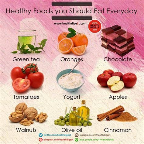 healthy food you should eat everyday healthy food recipes
