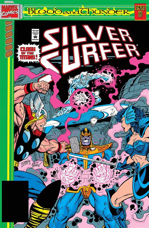 Silver Surfer Vol 3 88 Marvel Database Fandom