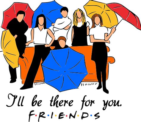 Friends Tv Show Clipart Png Png Image Collection