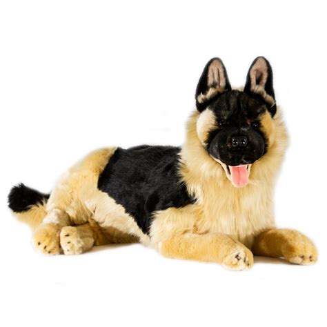 Kaiser The German Shepherd Plush Dog Soft Toy Large Cuddly Alsatian