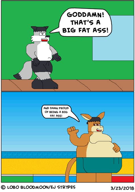 Big Fat Ass — Weasyl