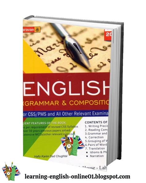 Mastering English Grammar And Composition A Guide For Csspms And