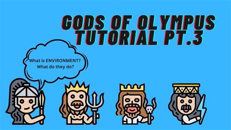 Gods Of Olympus Tutorial Pt3 Environments Youtube