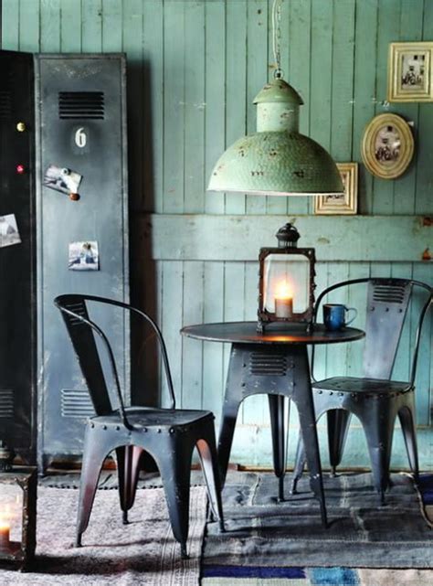 Home designing blog magazine covering architecture, cool products! 25 Industrial Dining Room With Masculine Interiors | Home ...