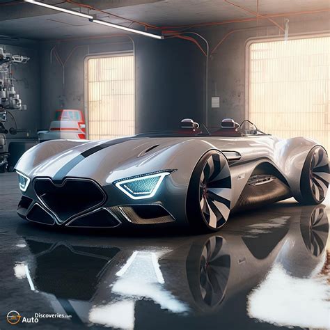 Bmw Supercar Futuristic Concept By Flybyartist Auto Discoveries En