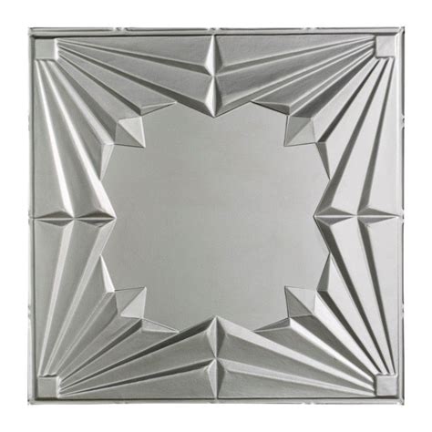 Home x foam glue ceiling tile narrow search results by albina house design go right over the system lists the left is the home improvement home depot ceiling tiles home depot cutting. Fasade Art Deco - 2 ft. x 2 ft. Lay-in Ceiling Tile in ...