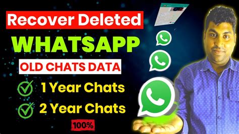 How To Recover Old Whatsapp Deleted Messages Restore Whatsapp Chat
